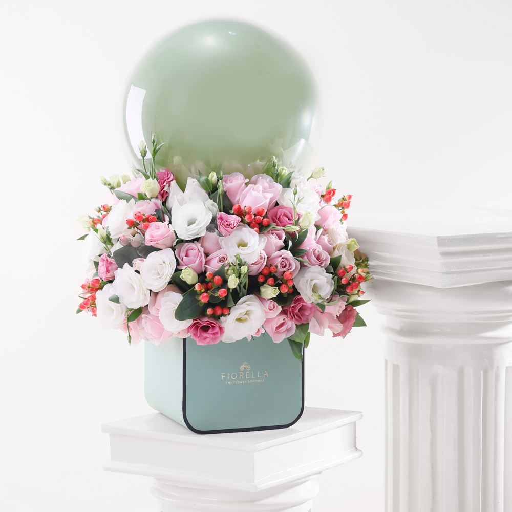  MINTED BLOOMS BOX